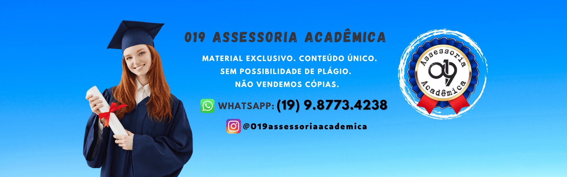019 Assessoria Acadêmica