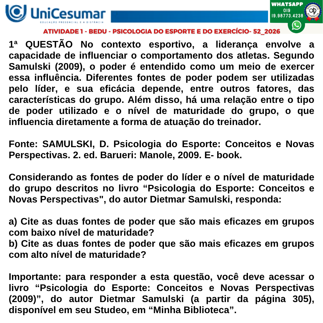 1ª-QUESTÃO-No-contexto-esportivo_-a-liderança-envolve-a-capacidade-de-influenciar-o-comportamento-do
